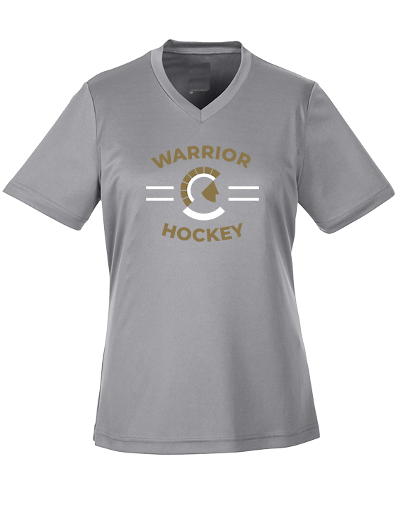 Army & Navy Academy Hockey Curve - Womens Performance Shirt