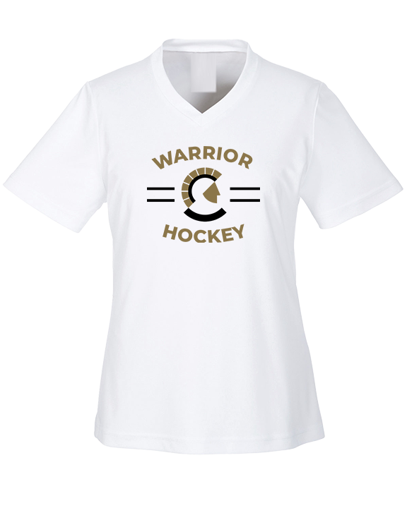 Army & Navy Academy Hockey Curve - Womens Performance Shirt