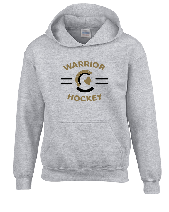 Army & Navy Academy Hockey Curve - Youth Hoodie