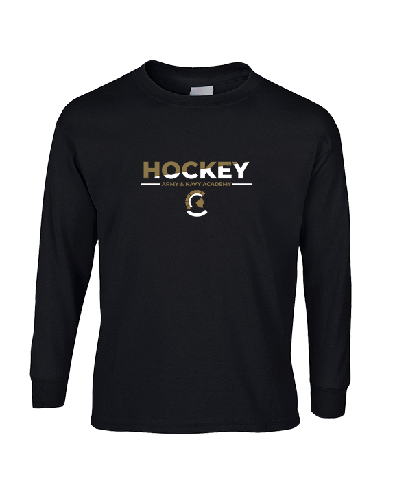 Army & Navy Academy Hockey Cut - Cotton Longsleeve
