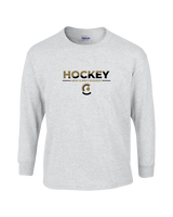 Army & Navy Academy Hockey Cut - Cotton Longsleeve