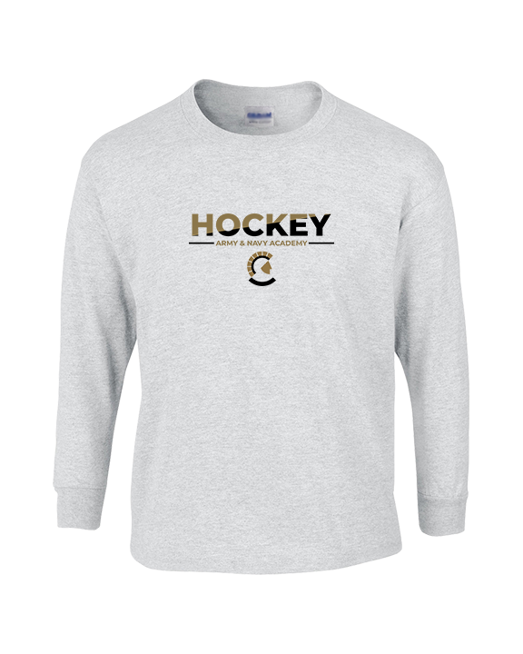Army & Navy Academy Hockey Cut - Cotton Longsleeve