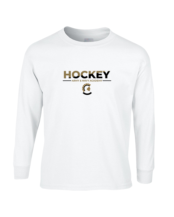 Army & Navy Academy Hockey Cut - Cotton Longsleeve
