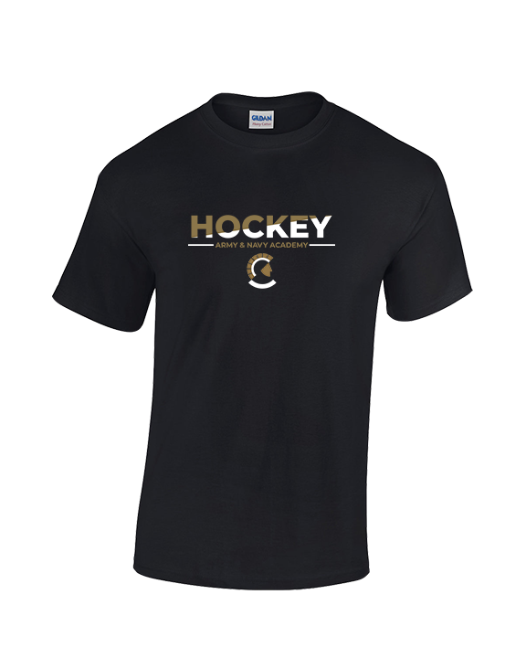 Army & Navy Academy Hockey Cut - Cotton T-Shirt