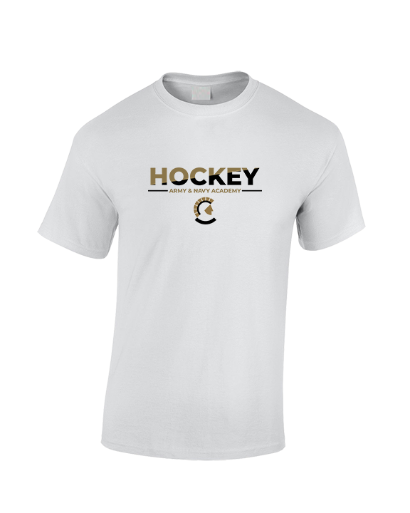 Army & Navy Academy Hockey Cut - Cotton T-Shirt