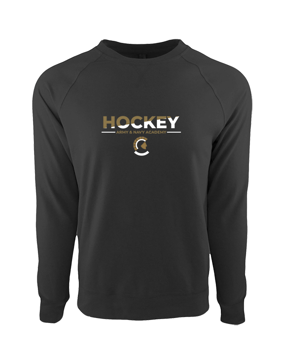 Army & Navy Academy Hockey Cut - Crewneck Sweatshirt