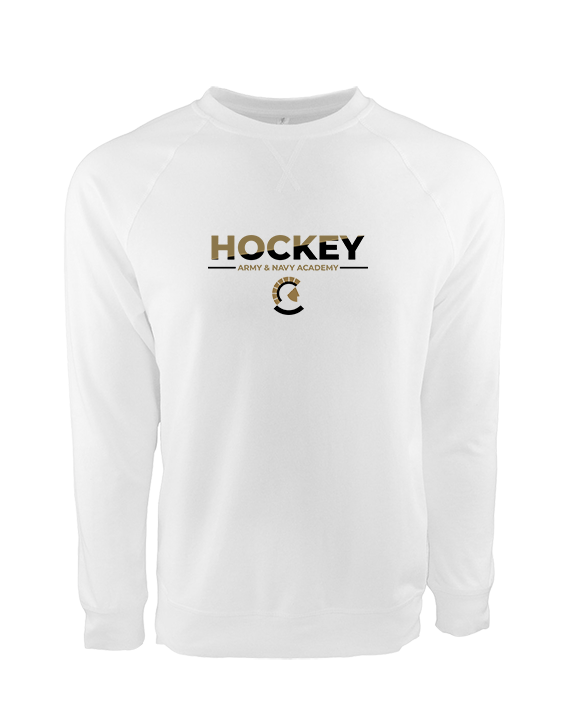 Army & Navy Academy Hockey Cut - Crewneck Sweatshirt