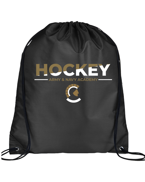 Army & Navy Academy Hockey Cut - Drawstring Bag