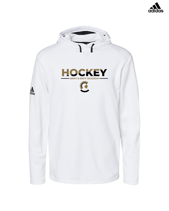 Army & Navy Academy Hockey Cut - Mens Adidas Hoodie
