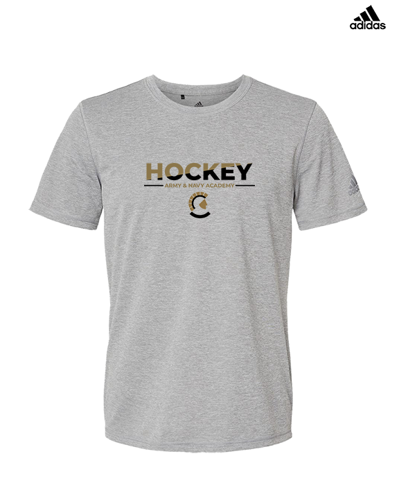 Army & Navy Academy Hockey Cut - Mens Adidas Performance Shirt