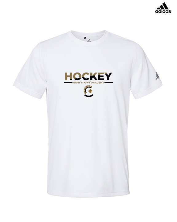Army & Navy Academy Hockey Cut - Mens Adidas Performance Shirt