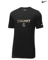 Army & Navy Academy Hockey Cut - Mens Nike Cotton Poly Tee