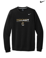 Army & Navy Academy Hockey Cut - Mens Nike Crewneck