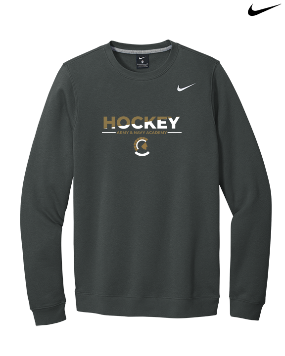 Army & Navy Academy Hockey Cut - Mens Nike Crewneck