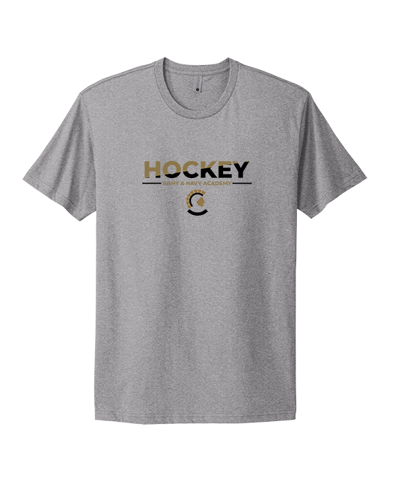 Army & Navy Academy Hockey Cut - Mens Select Cotton T-Shirt