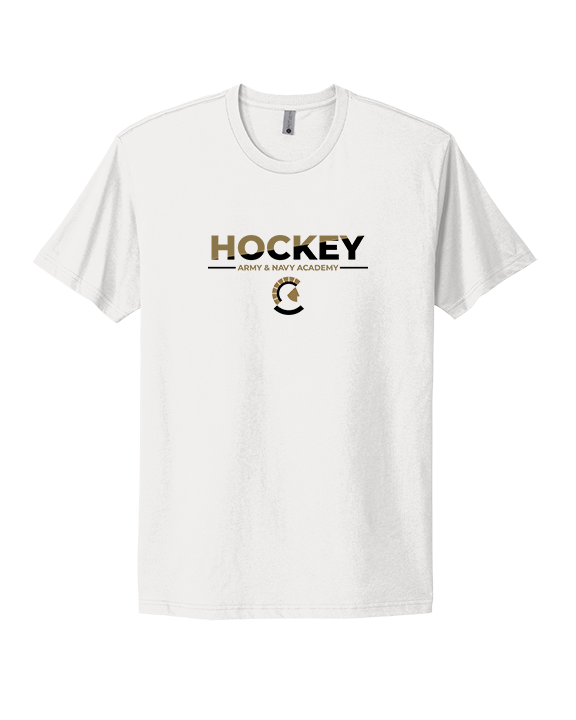 Army & Navy Academy Hockey Cut - Mens Select Cotton T-Shirt