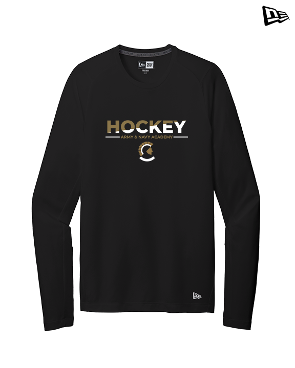 Army & Navy Academy Hockey Cut - New Era Performance Long Sleeve