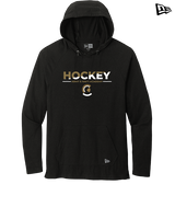 Army & Navy Academy Hockey Cut - New Era Tri-Blend Hoodie