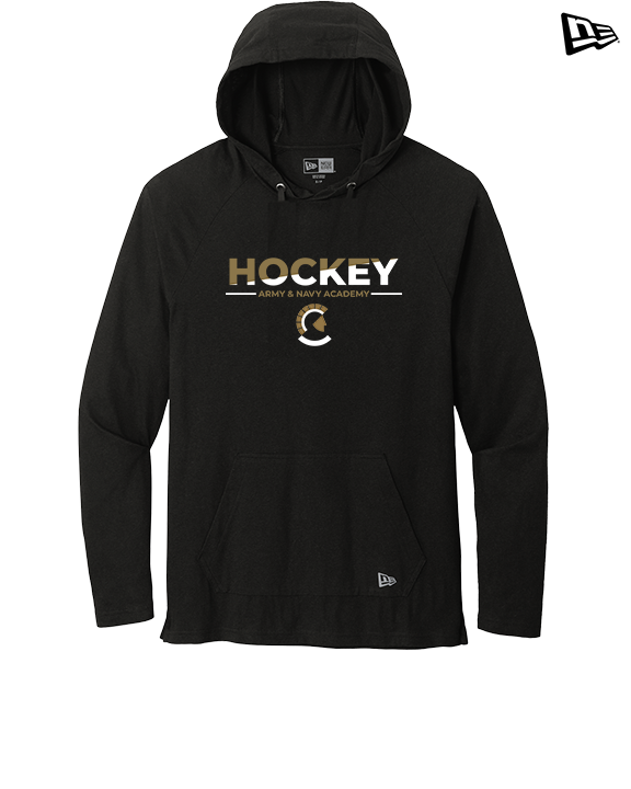 Army & Navy Academy Hockey Cut - New Era Tri-Blend Hoodie