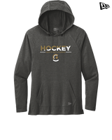 Army & Navy Academy Hockey Cut - New Era Tri-Blend Hoodie