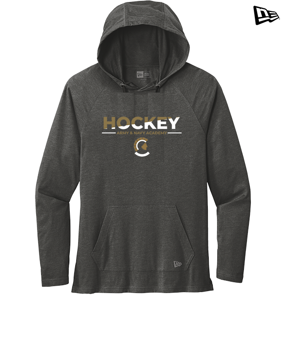 Army & Navy Academy Hockey Cut - New Era Tri-Blend Hoodie