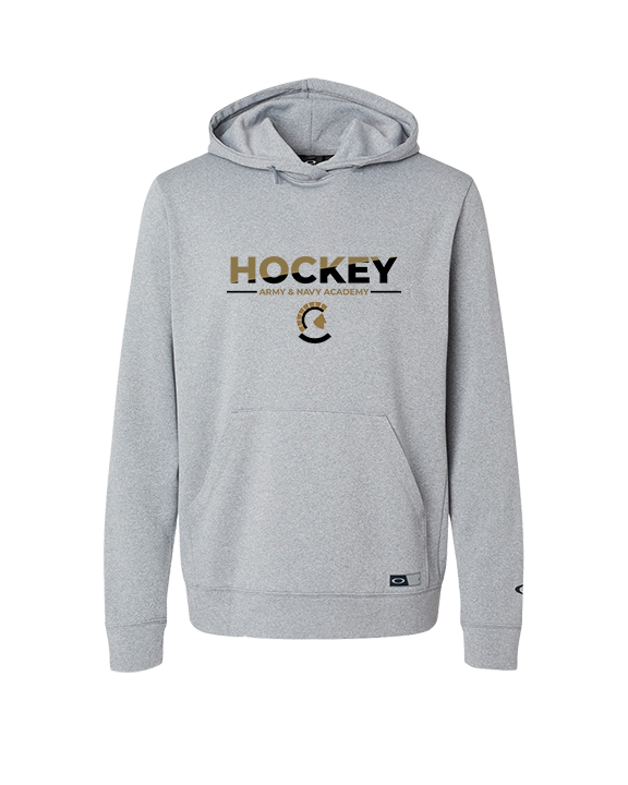 Army & Navy Academy Hockey Cut - Oakley Performance Hoodie