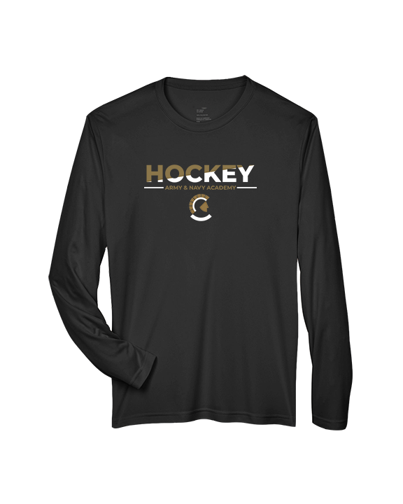 Army & Navy Academy Hockey Cut - Performance Longsleeve