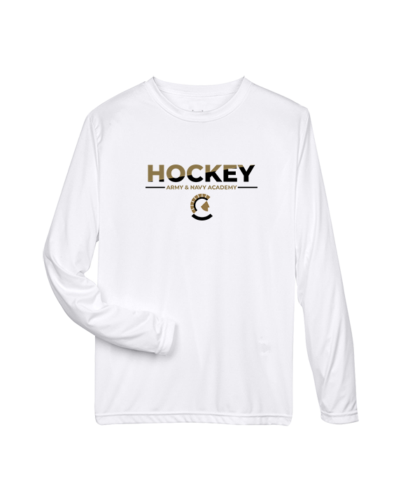 Army & Navy Academy Hockey Cut - Performance Longsleeve
