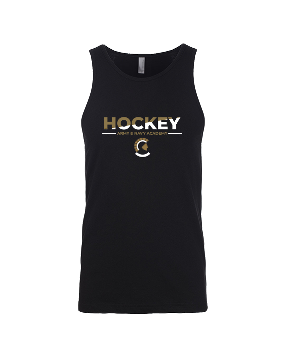 Army & Navy Academy Hockey Cut - Tank Top