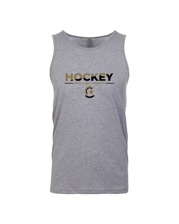 Army & Navy Academy Hockey Cut - Tank Top