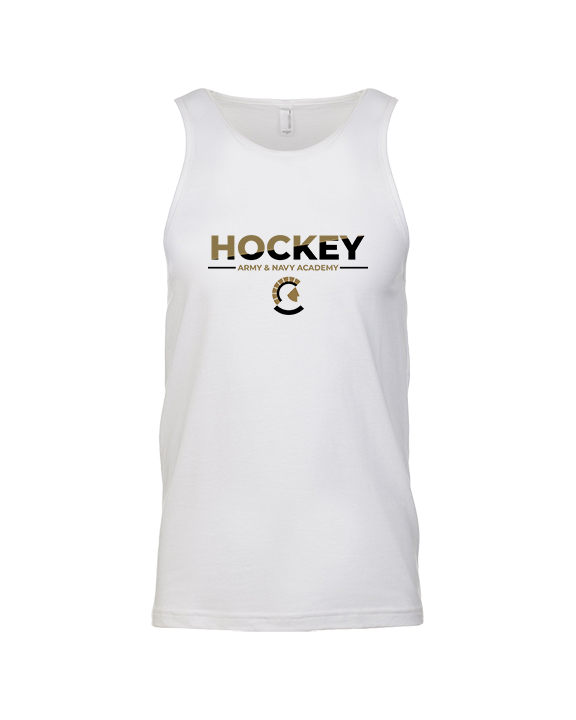 Army & Navy Academy Hockey Cut - Tank Top