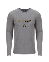 Army & Navy Academy Hockey Cut - Tri-Blend Long Sleeve