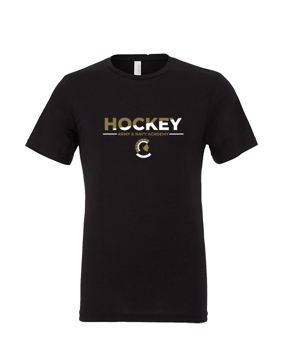 Army & Navy Academy Hockey Cut - Tri-Blend Shirt