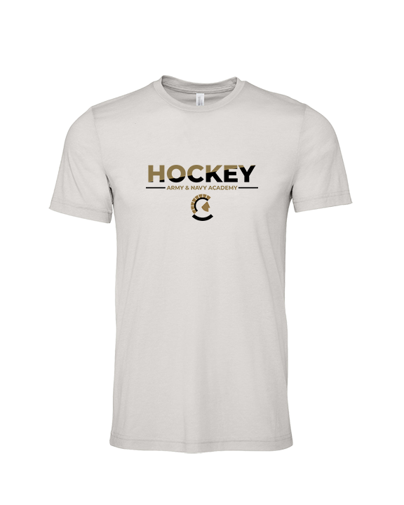 Army & Navy Academy Hockey Cut - Tri-Blend Shirt