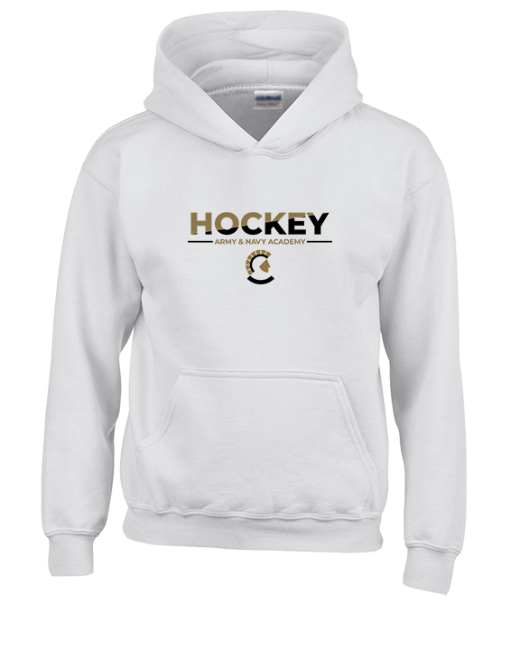 Army & Navy Academy Hockey Cut - Unisex Hoodie
