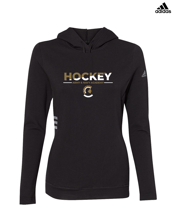 Army & Navy Academy Hockey Cut - Womens Adidas Hoodie