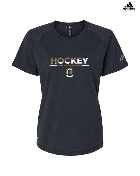Army & Navy Academy Hockey Cut - Womens Adidas Performance Shirt