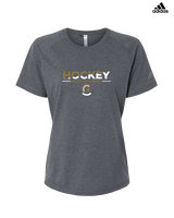 Army & Navy Academy Hockey Cut - Womens Adidas Performance Shirt