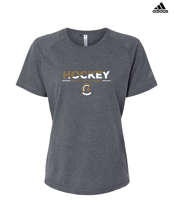 Army & Navy Academy Hockey Cut - Womens Adidas Performance Shirt