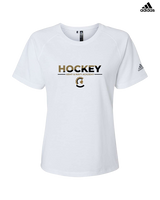 Army & Navy Academy Hockey Cut - Womens Adidas Performance Shirt