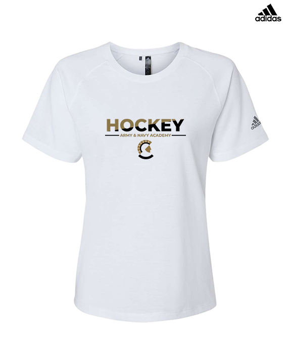 Army & Navy Academy Hockey Cut - Womens Adidas Performance Shirt