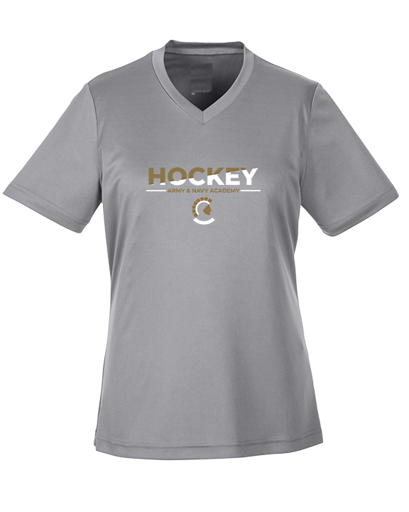 Army & Navy Academy Hockey Cut - Womens Performance Shirt