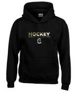 Army & Navy Academy Hockey Cut - Youth Hoodie
