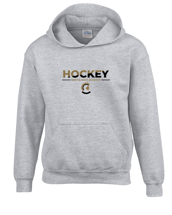 Army & Navy Academy Hockey Cut - Youth Hoodie