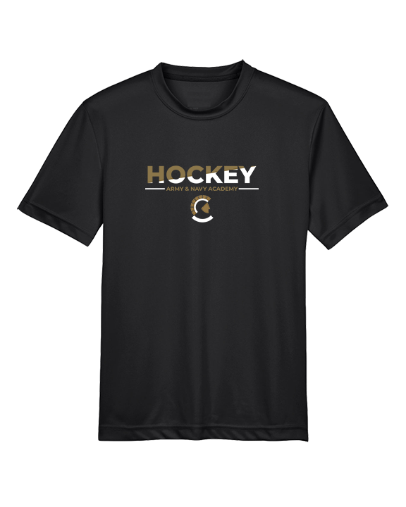 Army & Navy Academy Hockey Cut - Youth Performance Shirt