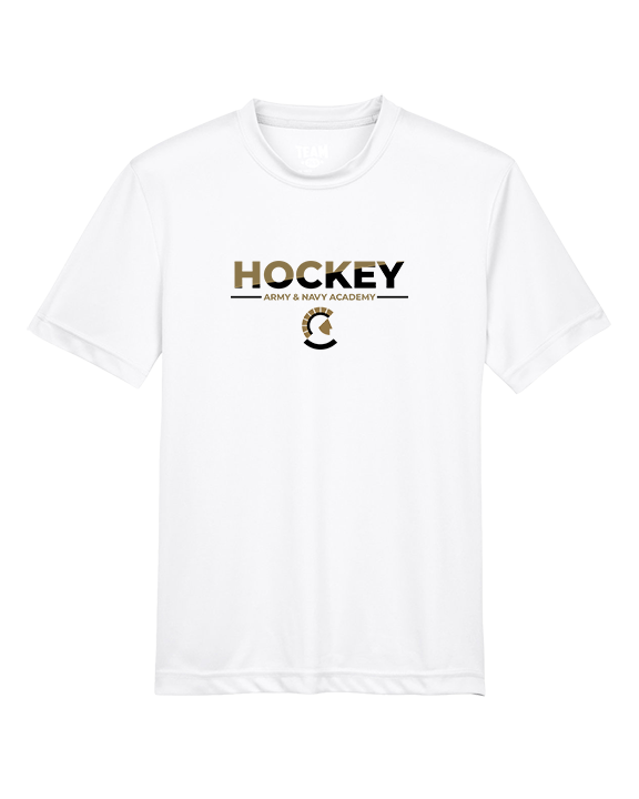 Army & Navy Academy Hockey Cut - Youth Performance Shirt