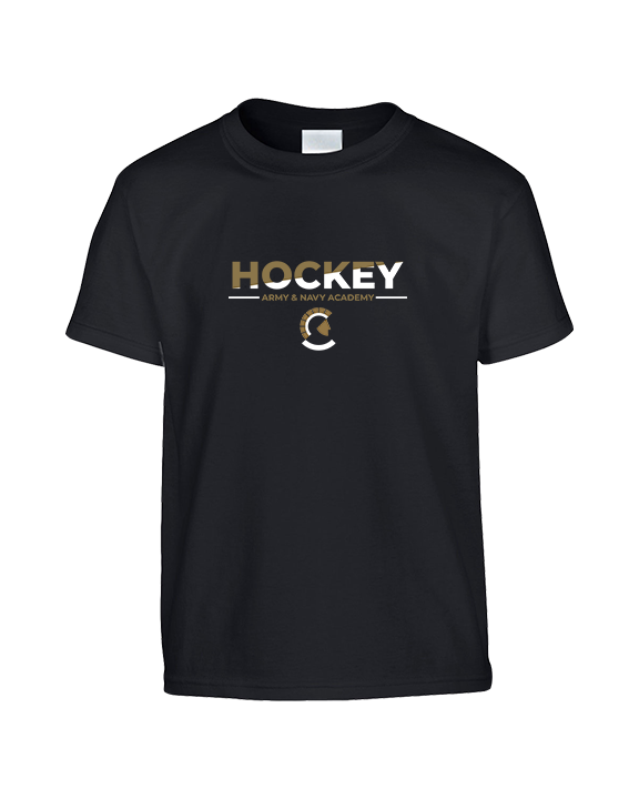 Army & Navy Academy Hockey Cut - Youth Shirt
