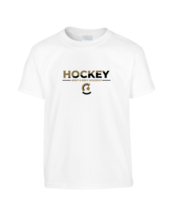 Army & Navy Academy Hockey Cut - Youth Shirt