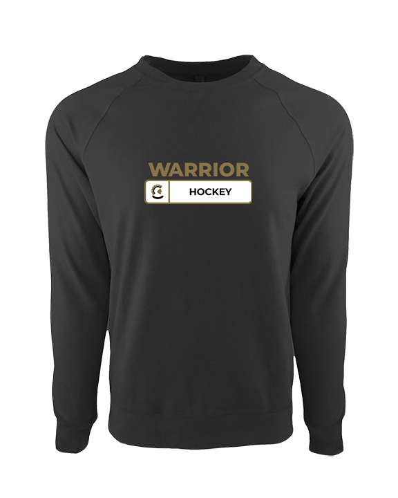 Army & Navy Academy Hockey Pennant - Crewneck Sweatshirt