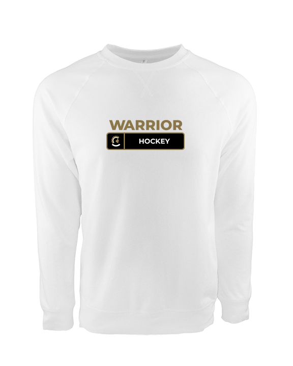 Army & Navy Academy Hockey Pennant - Crewneck Sweatshirt